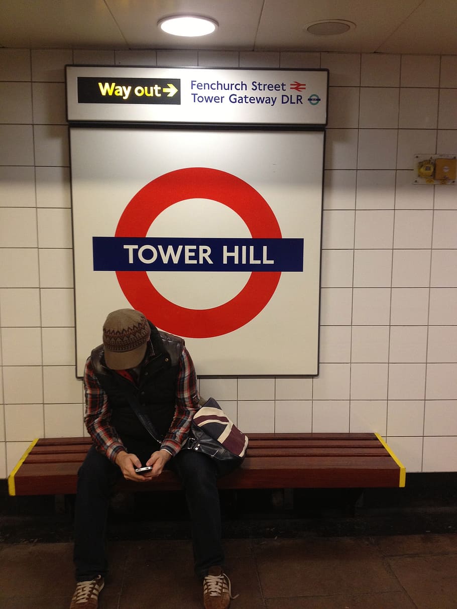 stranger, london, train, station, underground, england, people HD wallpaper