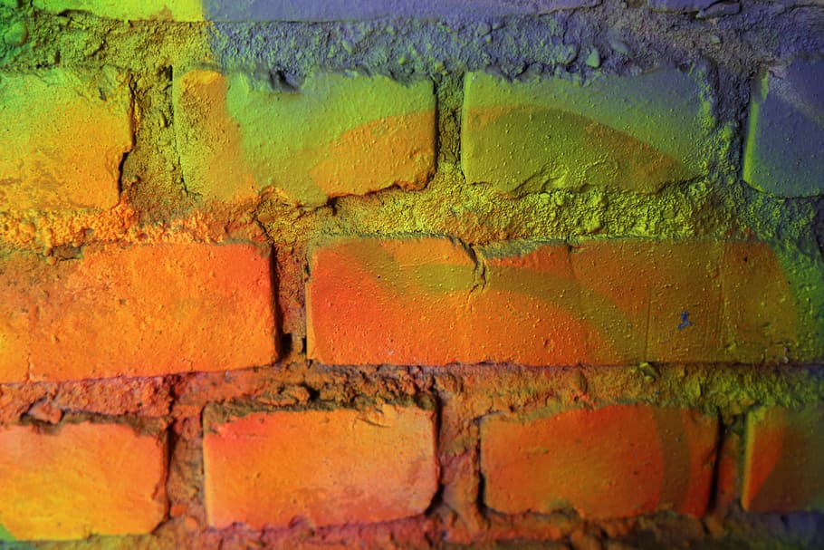 Bricks, Wall, Bricked, Facade, hauswand, stone wall, architecture HD wallpaper