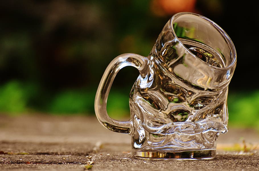 mug, deformed, kink, funny, glass, large glass, oktoberfest HD wallpaper