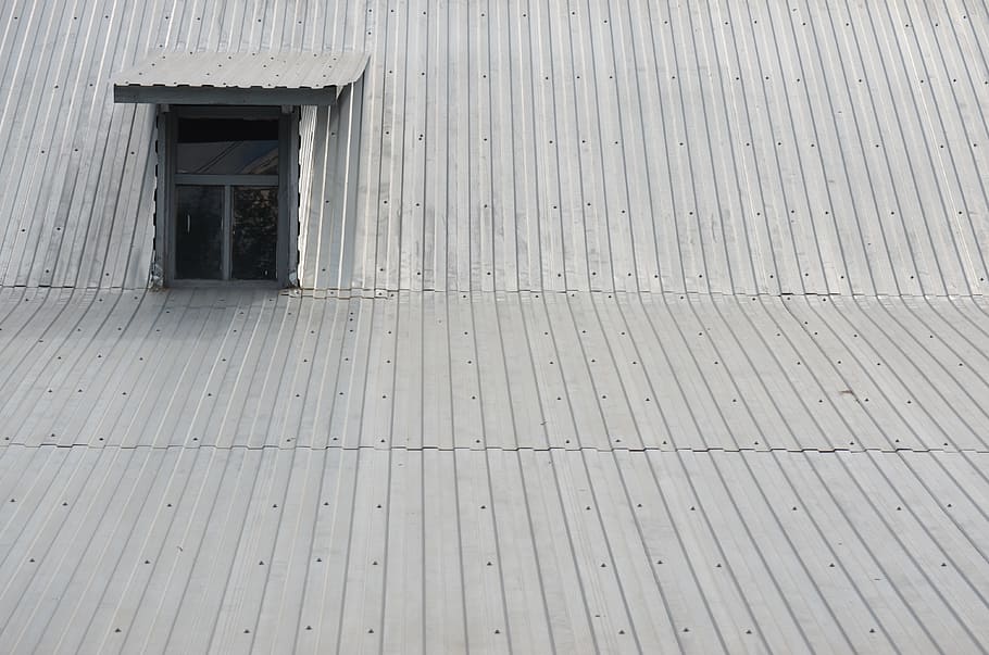 Construction, Window, Roof, architecture, built structure, building exterior HD wallpaper