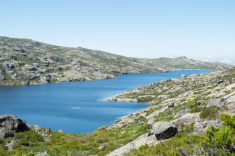 portugal, serra da estrela, path, urban, trip, travel, ride HD wallpaper