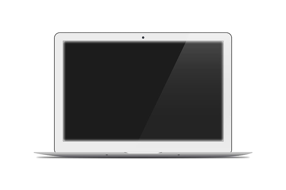 white tablet computer illustration, pc, screen, electronics HD wallpaper