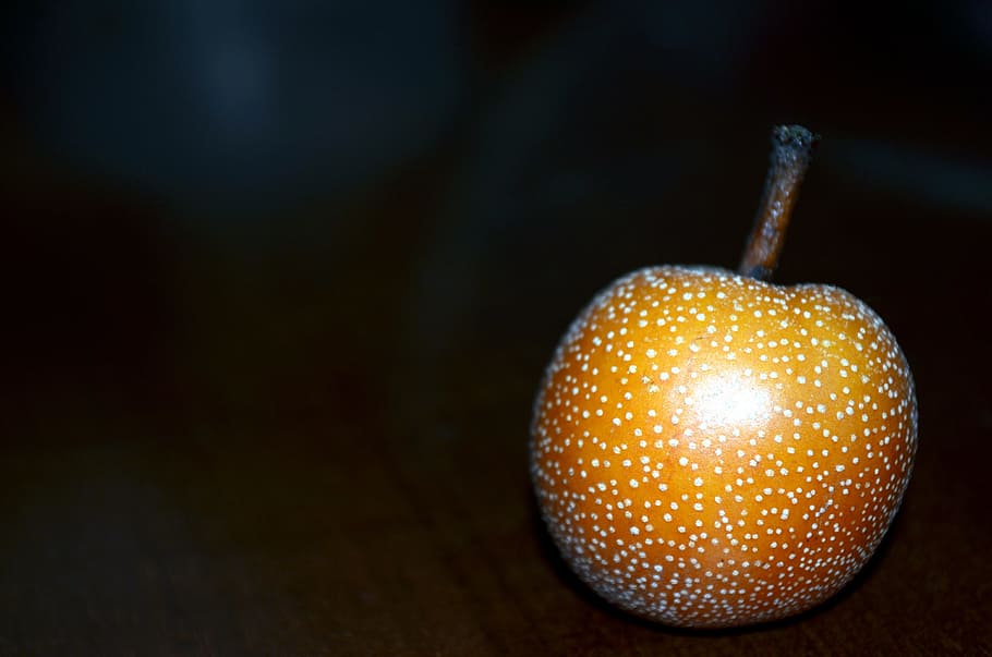 pera, pear-apple, pear nashi, background, close-up, no people, HD wallpaper