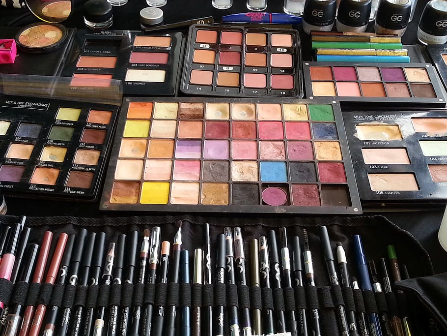 Cosmetics, Make-Up, souped up, beauty Product, eyeshadow, palette HD wallpaper