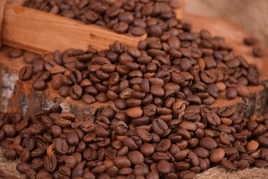 coffee, caffeine, seed, bean, drink, espresso, dark, mocha HD wallpaper