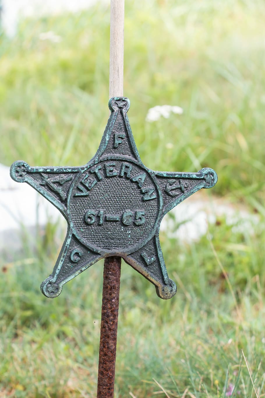Grave, Marker, Cemetery, no people, day, close-up, focus on foreground HD wallpaper