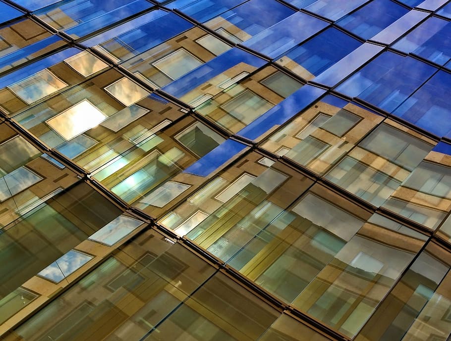 untitled, architecture, building, infrastructure, glass, design HD wallpaper