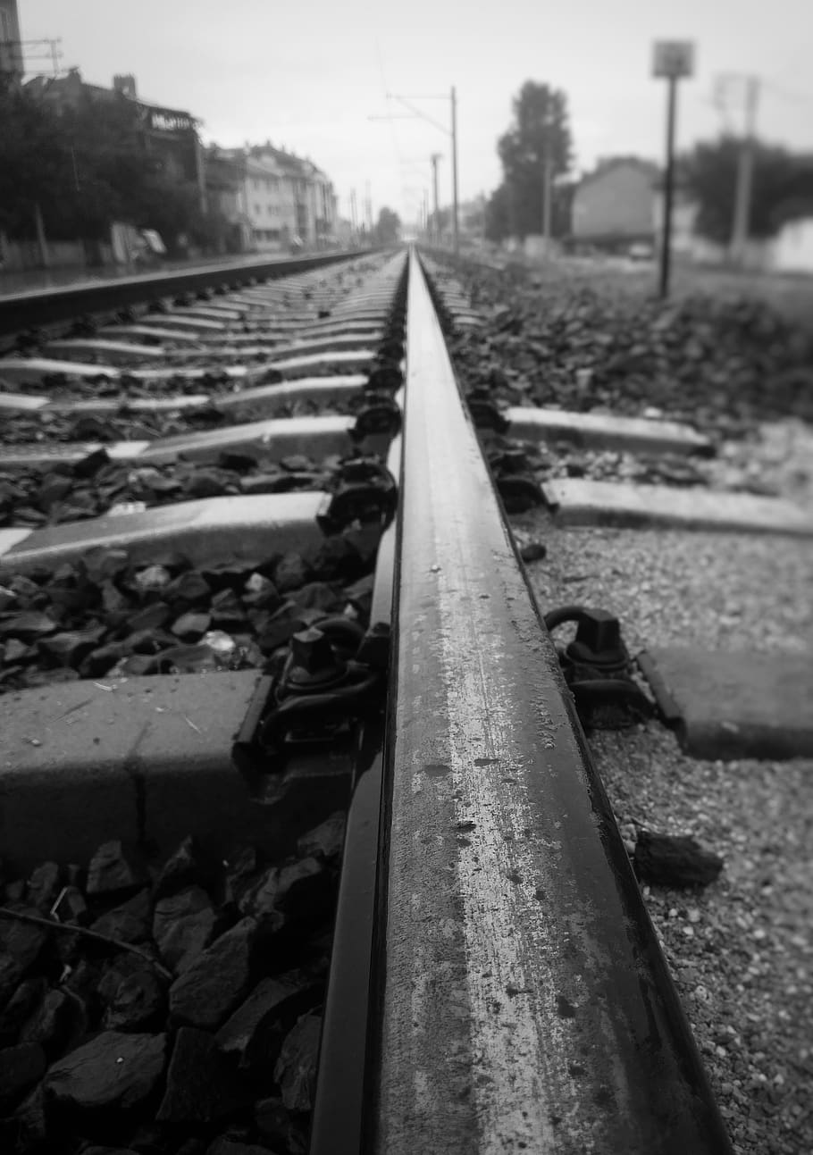 train, daniel, road, rail transportation, track, railroad track HD wallpaper