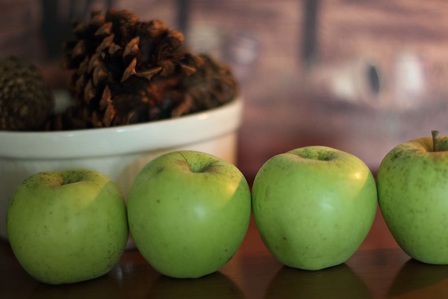 apples, fall, harvest, autumn, food, nature, seasonal, crop HD wallpaper