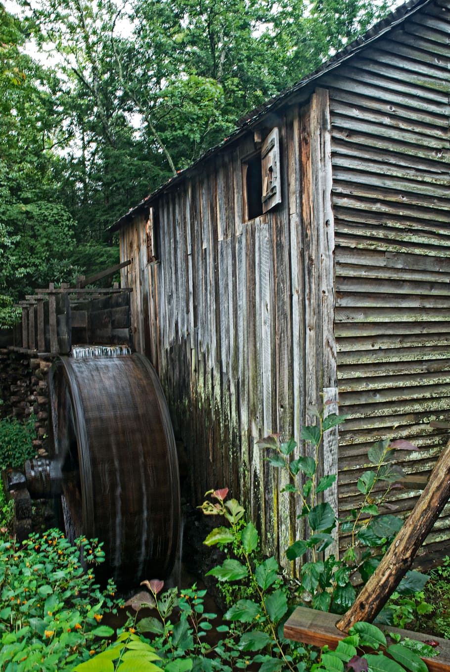 mill, grist, cabin, rustic, historical, barn, buildings, farm HD wallpaper