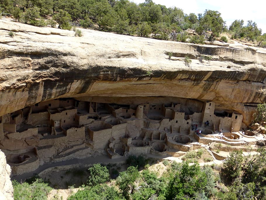 Mesa, Verde, Colorado, National Park, tourism, usa, archaeology, HD wallpaper