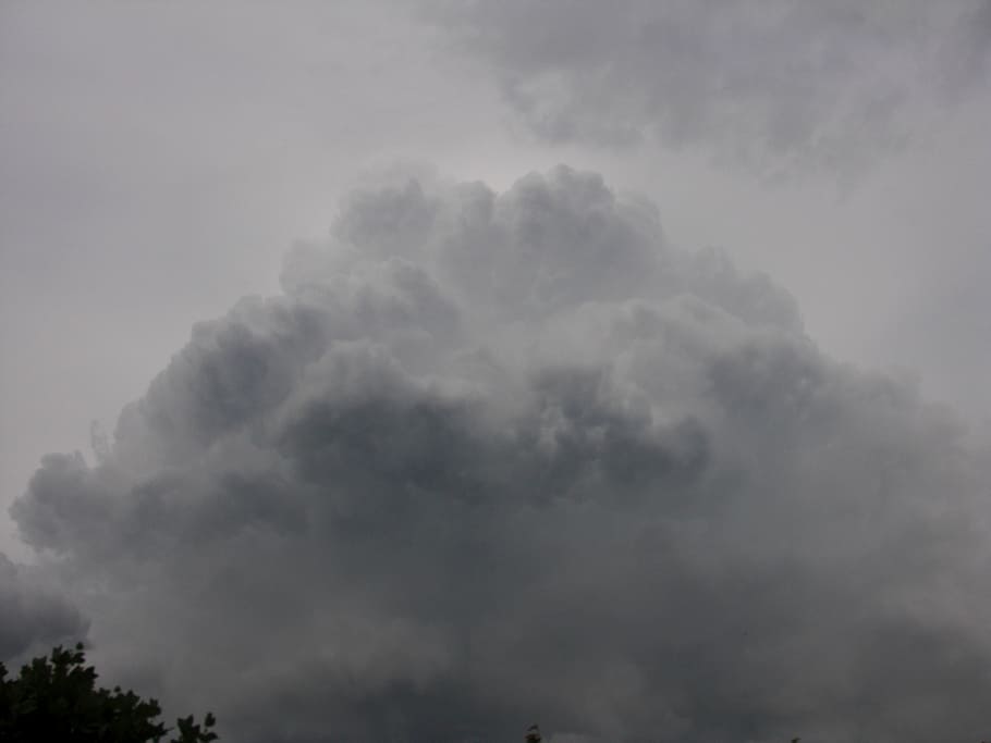 cloud, clouds, dark, for rain, nature, cloud - sky, beauty in nature HD wallpaper