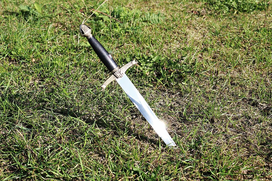 Blade, Weapon, Knife, Dagger, middle ages, metal, blacksmithing HD wallpaper