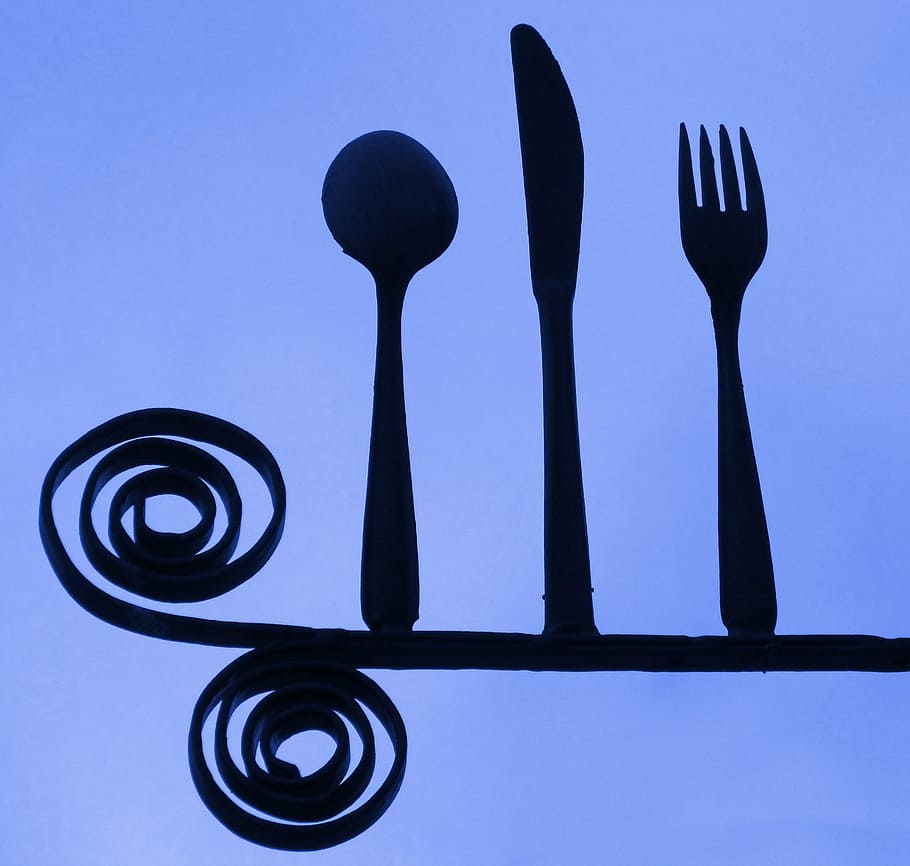 cutlery, forging, restaurant, fork, household equipment, kitchen utensil HD wallpaper