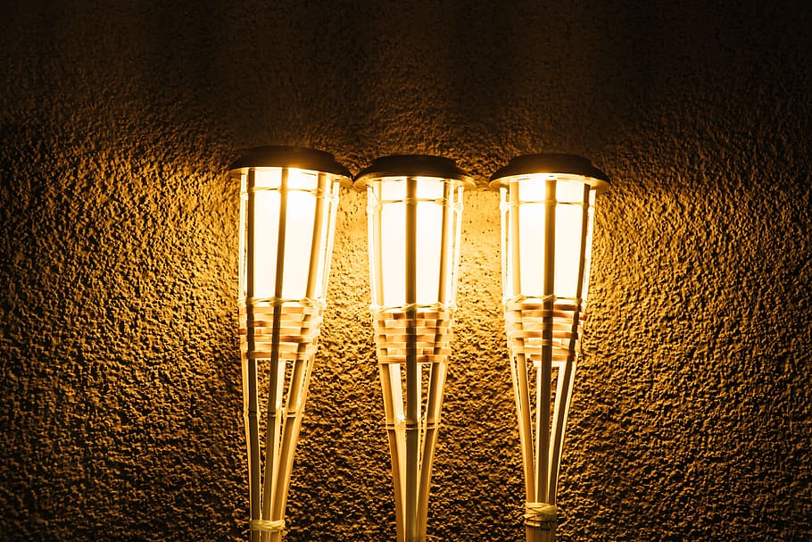 light, night, lamp, lighting equipment, indoors, illuminated HD wallpaper