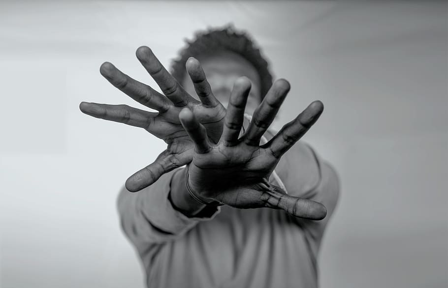 hand, man, white background, human hand, human body part, one person HD wallpaper