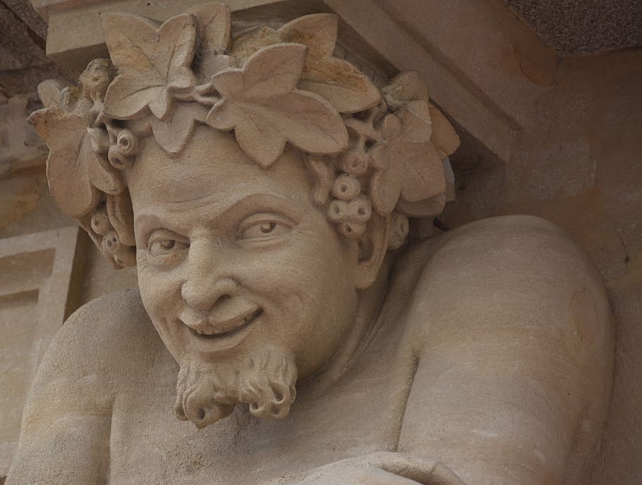 sculpture, devil, statue, demon, pierre, art and craft, representation HD wallpaper
