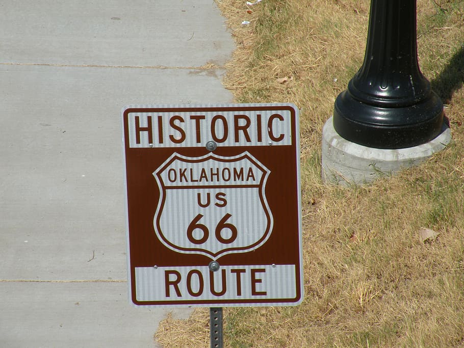 route, poster, road, communication, day, text, western script HD wallpaper