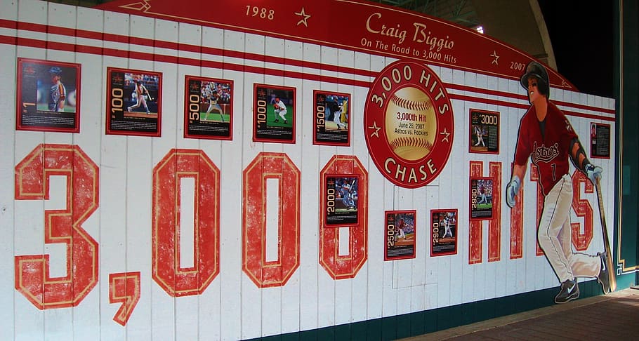 houston, astros, craig biggio, text, red, communication, architecture