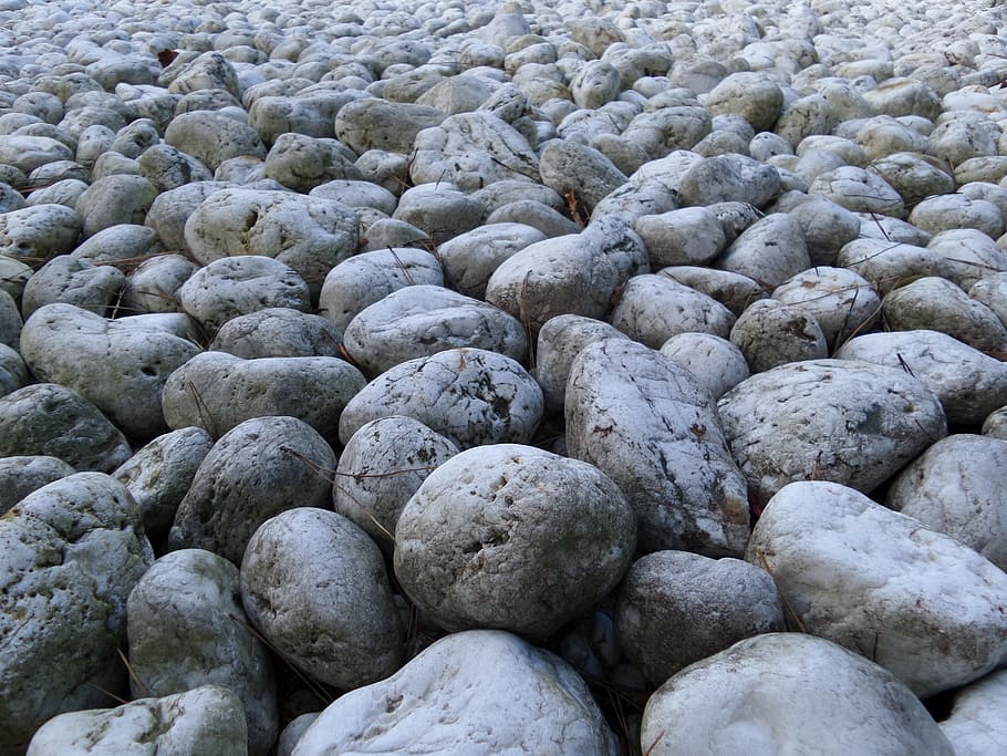 Stones, Pavement, Rough, Soil, grey, covered, random, no people HD wallpaper