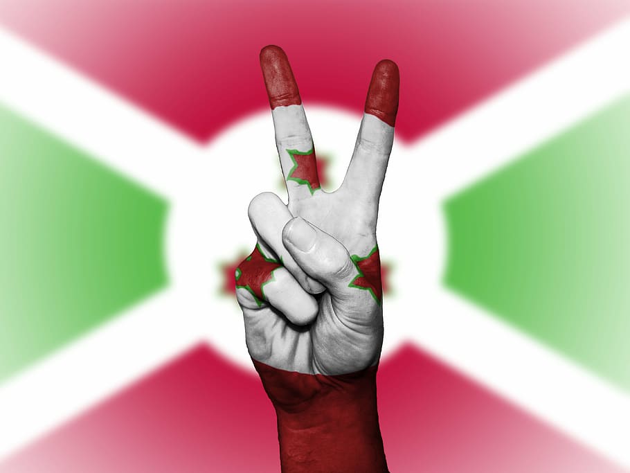 burundi, flag, peace, background, banner, colors, country, ensign HD wallpaper