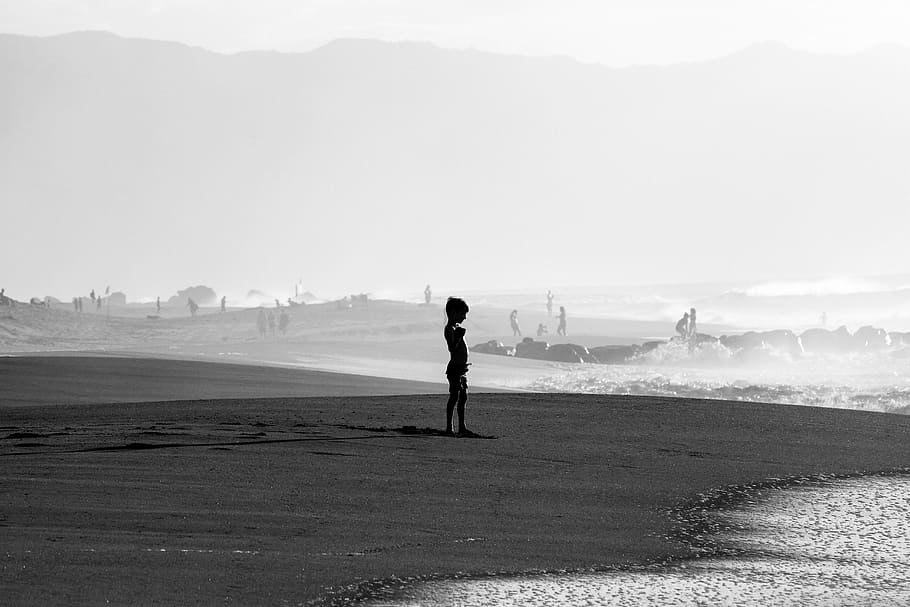 people, men, kid, boy, child, swimming, surfing, surfer, sport HD wallpaper