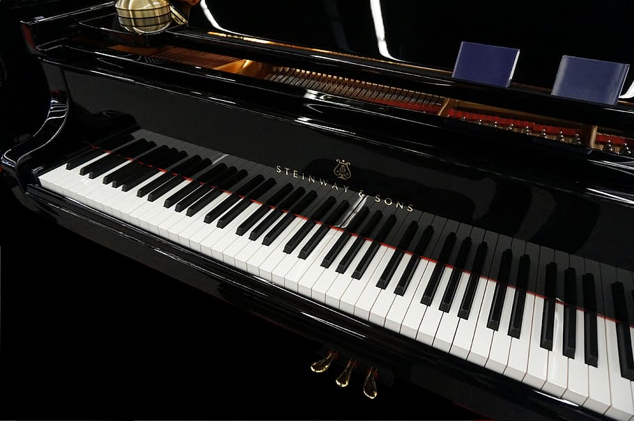 piano, instrument, music, pianist, musical instrument, musical equipment, HD wallpaper