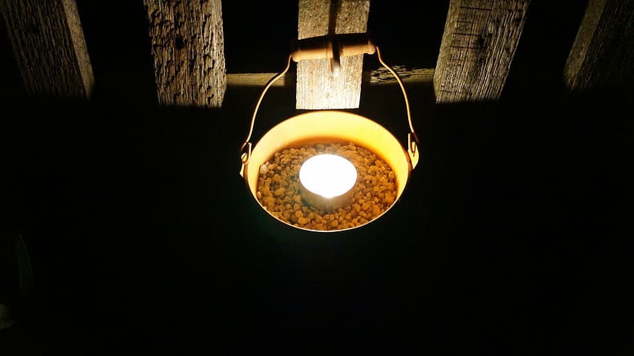 candle, light, atmospheric, dark, night, lighting, decorated HD wallpaper