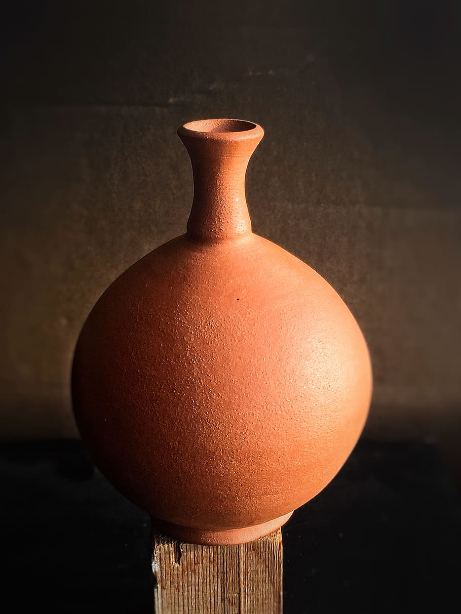 Vase, Decorative, Test, Pottery, clay, earthenware, craft, ceramics, HD wallpaper