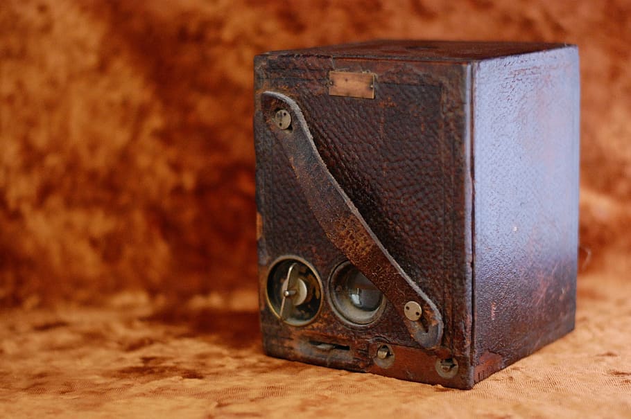 photo camera, old camera, camera old, camera photo, retro, collector HD wallpaper