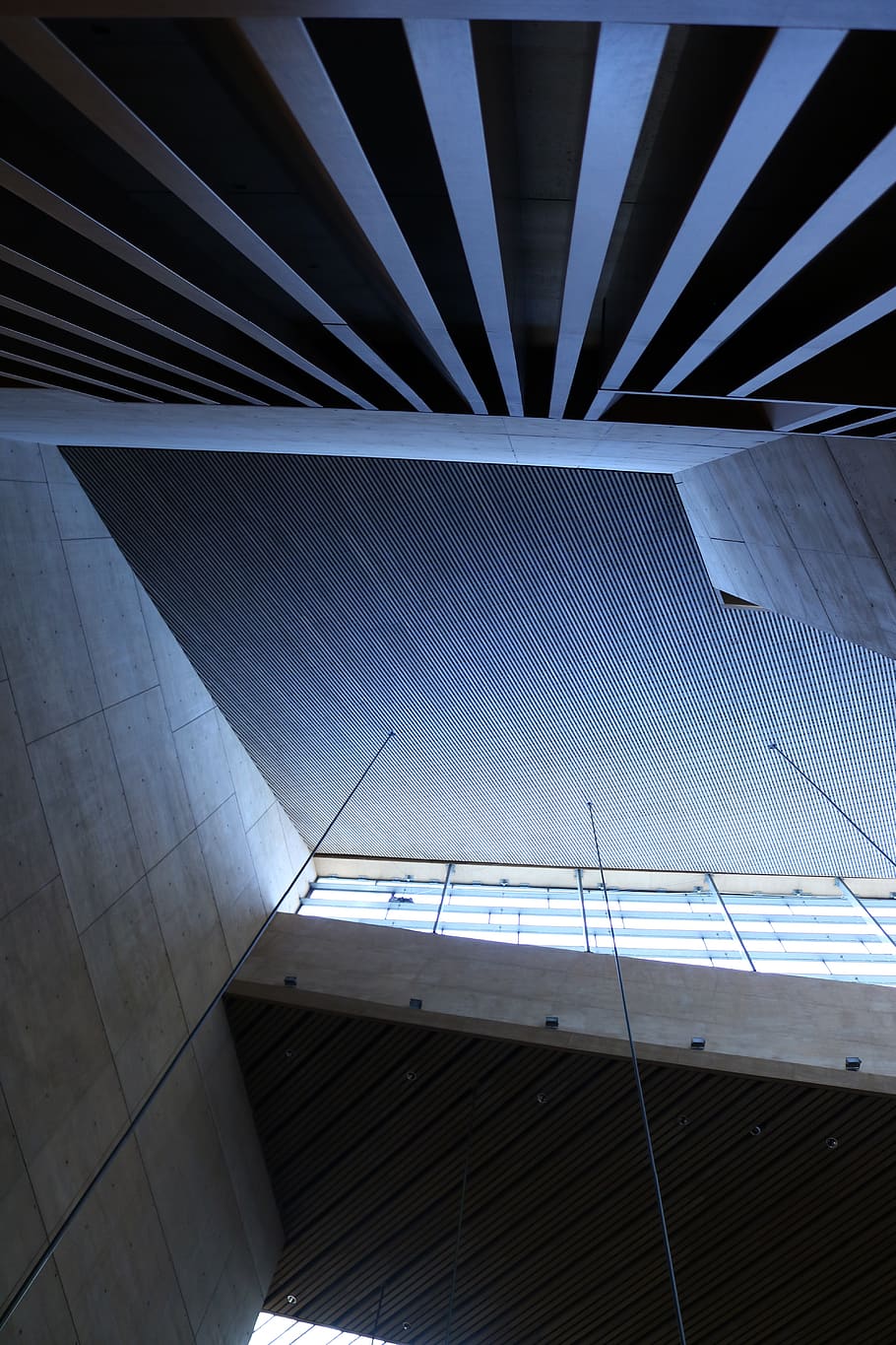 architecture, contemporary, modern, perspective, built structure HD wallpaper