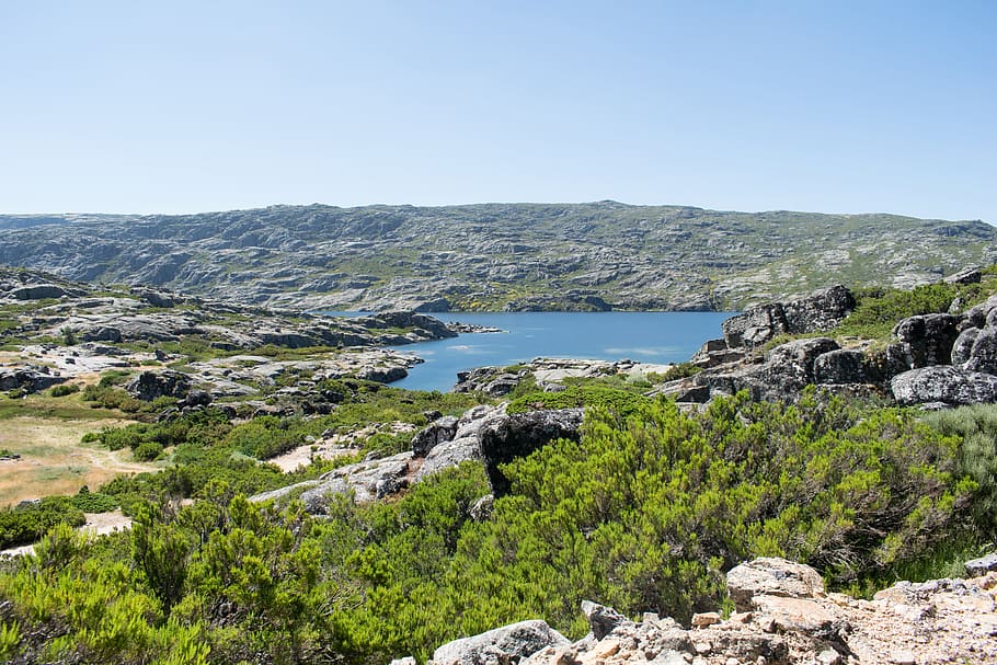 Portugal, Serra Da Estrela, Path, urban, trip, travel, ride HD wallpaper