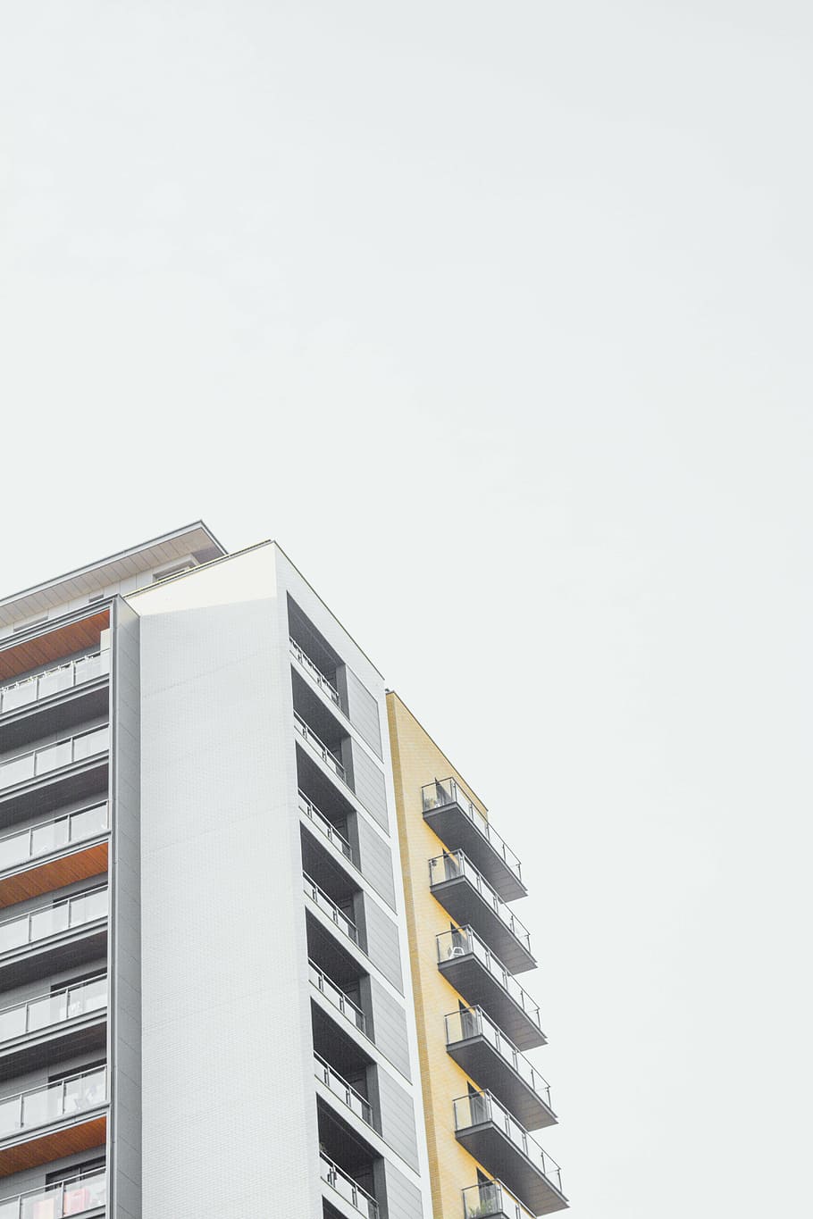 low angle photography of high-rise building, architecture, infrastructure HD wallpaper