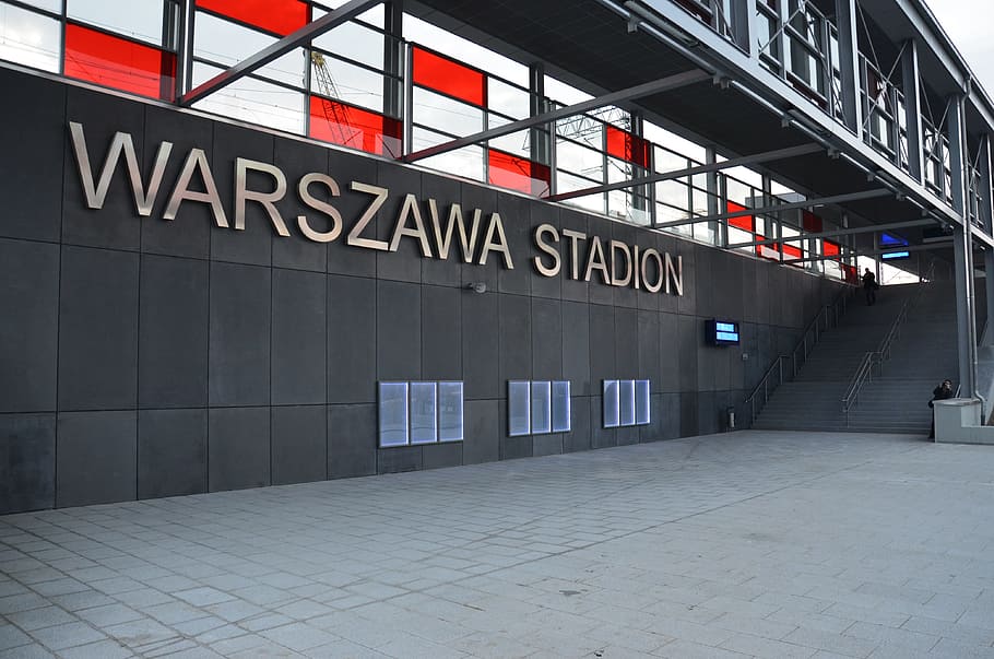 warsaw, railway station, stadion, national stadium, city, the capital of the, HD wallpaper