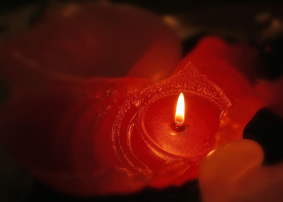 Candle, Advent, Light, Christmas, flame, close-up, heat - temperature HD wallpaper