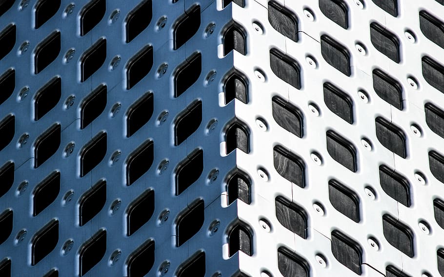 patterns, cross, grid, diagonal, backgrounds, steel, construction Industry HD wallpaper