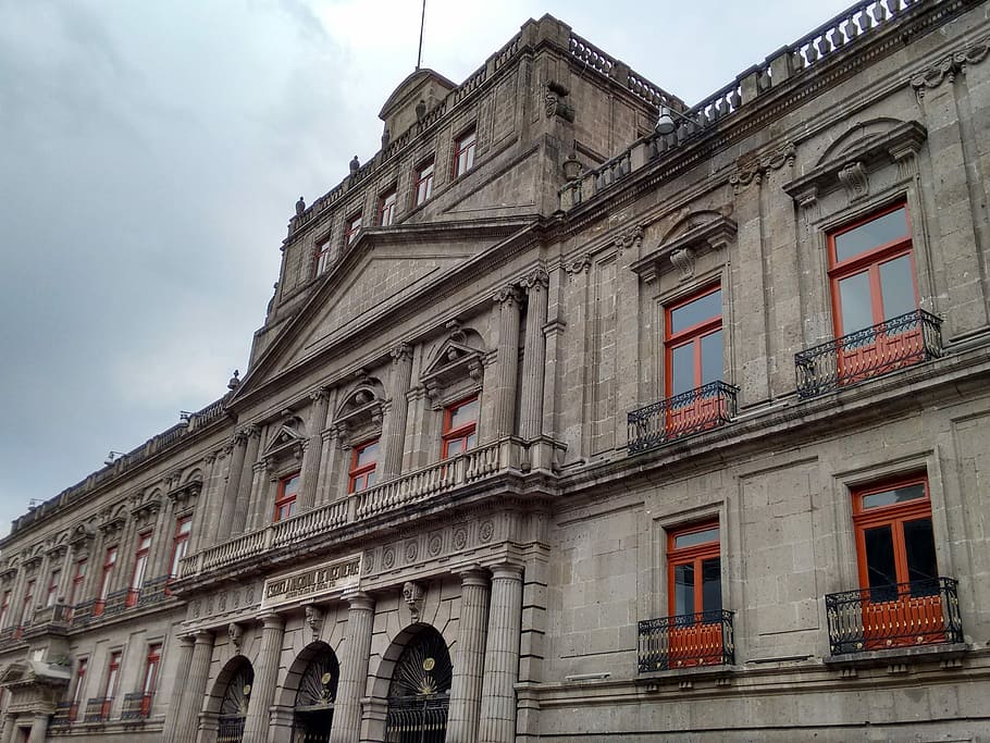 Palace, Mining, Monument, palace mining, cdmx, building exterior HD wallpaper