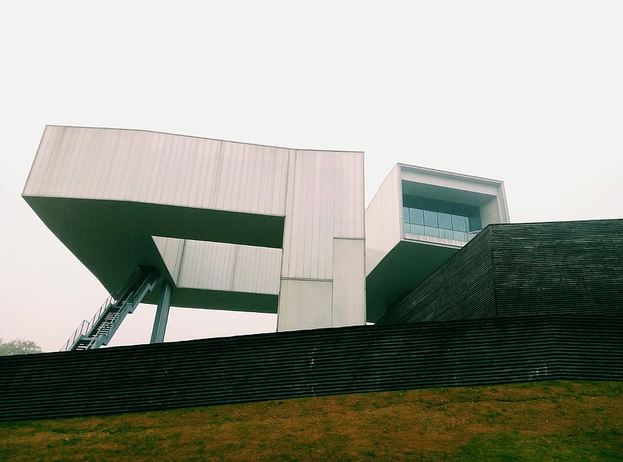 Building, Structure, Material, architecture, modern, building exterior HD wallpaper