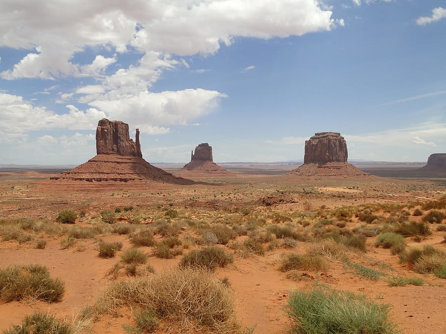Usa, Desert, Utah, Arizona, Navajo, monument Valley, monument Valley Tribal Park, HD wallpaper