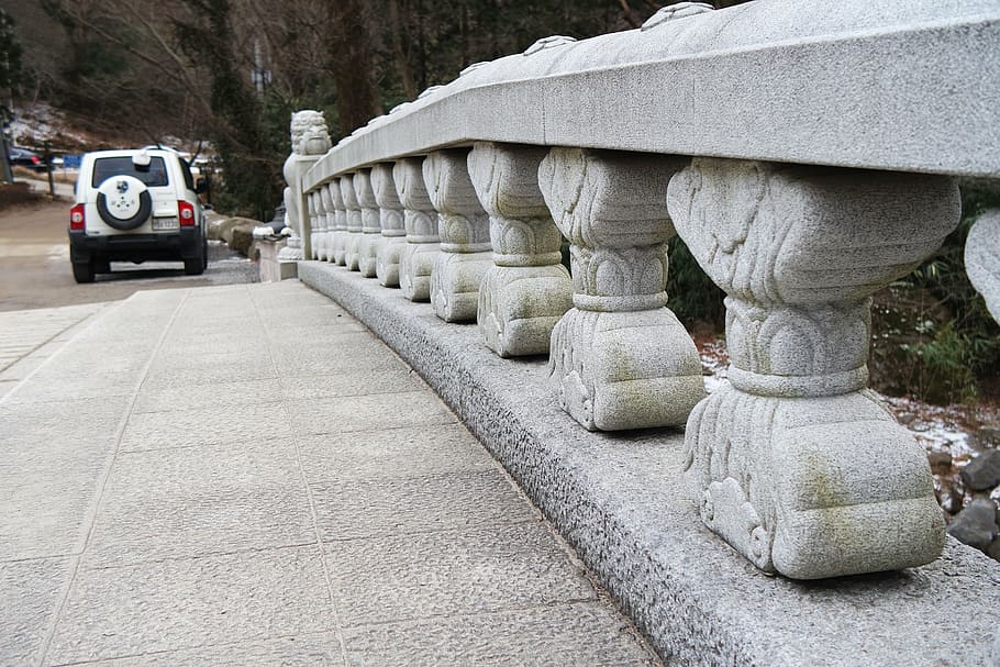bridge, ishibashi, temples way, land vehicle, transportation HD wallpaper