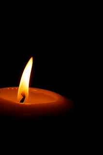 Candle, Flame, Fire, Light, Burn, wax candle, candlelight, cozy HD wallpaper