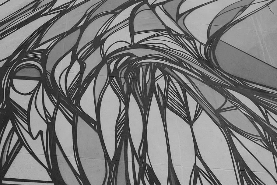vectoring, shape, design, decoration, modern, geometric, set HD wallpaper