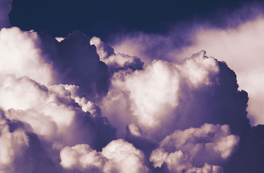 photo of clouds, clouds photo, sky, cloudy, nature, blue, weather HD wallpaper