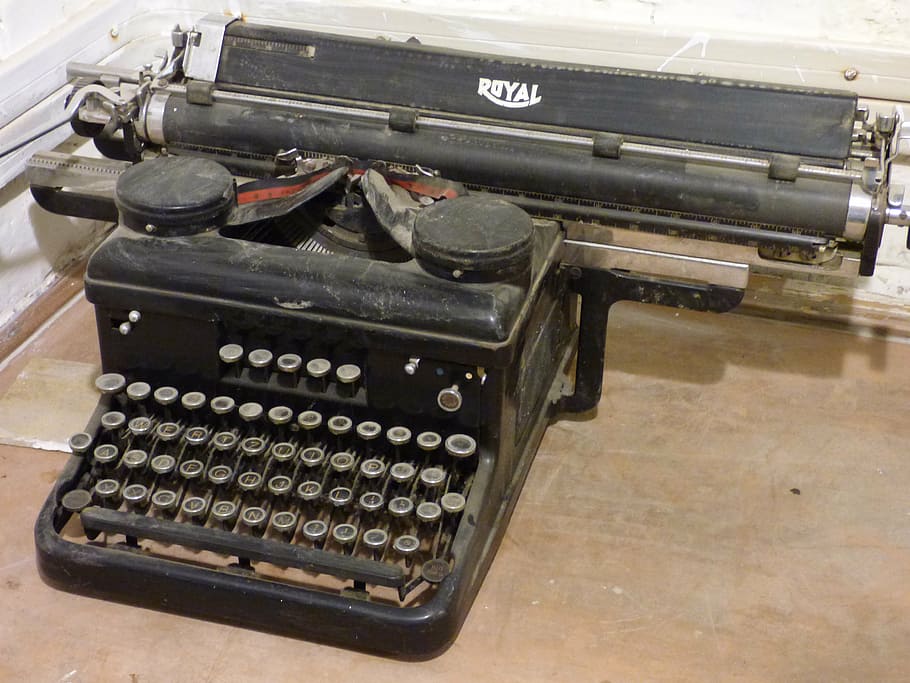 machine, print, keys, font, typewriter, paper, letters, to write HD wallpaper