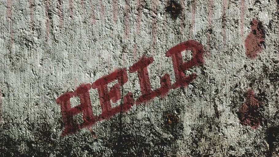 texture, terror, dark art, wall - building feature, no people HD wallpaper