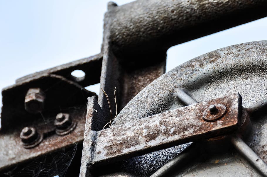 Machine, Mechanics, Metal, Stainless, old, iron, rusted, rusty HD wallpaper
