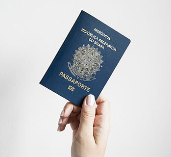 person holding passport, Visa, Immigration, Document, international HD wallpaper