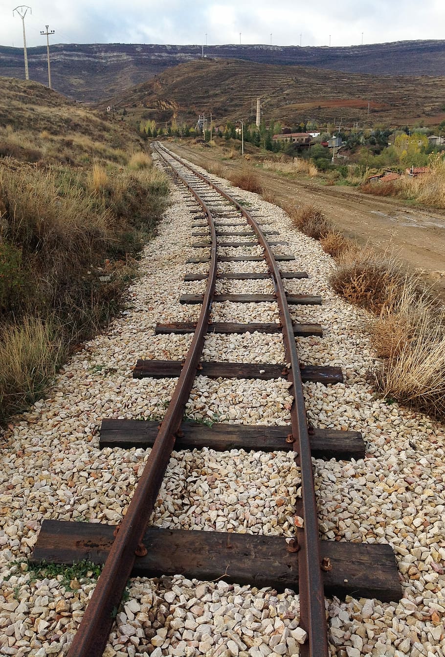 Via, Train, Railway, Sleepers, train tracks, by train, sills HD wallpaper
