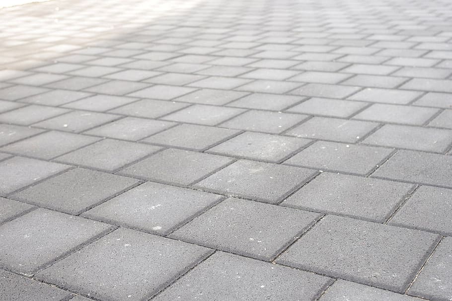 grey concrete pavement, Cobblestone, Rock, Granite, road, pattern HD wallpaper