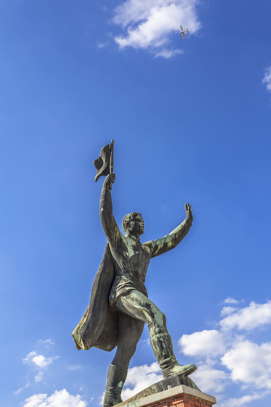 statue, communist, communism, monument, sculpture, history HD wallpaper